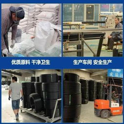 山东pe给水管生产厂家 专业环保无污染走水管 值得信赖的管材