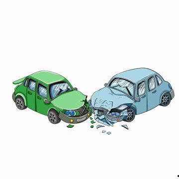 撞车吃瓜视频素材下载,惊险瞬间！撞车吃瓜视频揭秘事故现场