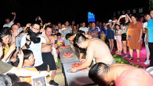 南阳吃瓜比赛事件视频,一场全民参与的夏日狂欢盛宴