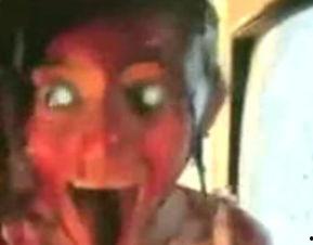 吃瓜鬼吓人的短片视频,吃瓜鬼的诡谲之夜